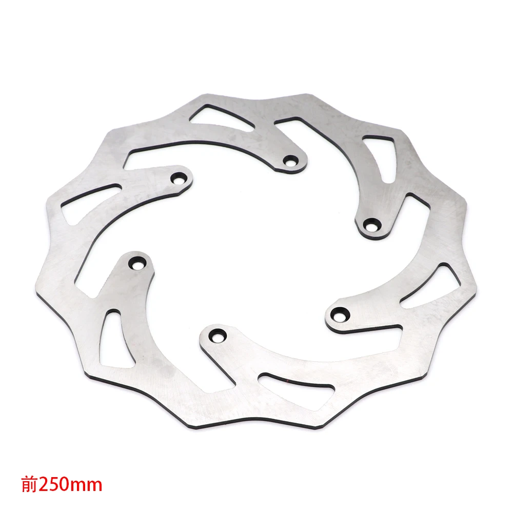 250mm Front Brake Disc Brake Rotor For Suzuki DRZ250 DRZ400 DR-Z400E DR-Z400S RM125 RM250 RMX250 RMX250R RMX250S 1989-2002