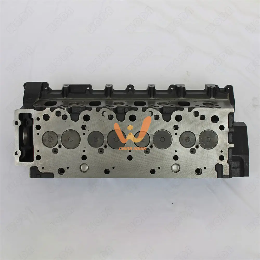 Cylinder Head 8-97095-664-7 For Isuzu Excavator Diesel Engine 4HF1 Machinery Engine Parts view 4