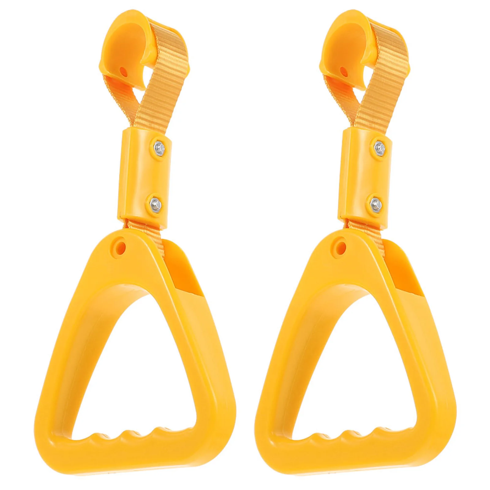 

2pcs Trash Can Lid Car Assist Handle for Elderly Bus Hand Straps Handle Ring for Car Subway Gripper Durable Practical Portable