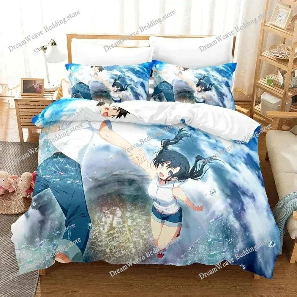 3D Printed Anime The Son of Weather Bedding Set Duvet Cover Bedroom Comforter Single Twin King _Size Quilt Cover Luxury Gifts 6