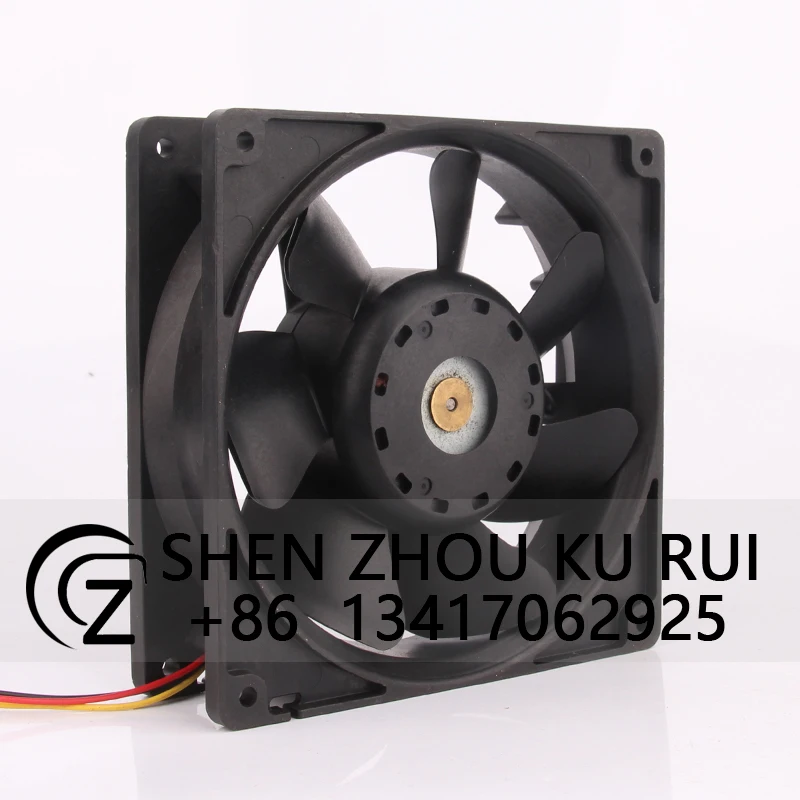 Case Fan for SANYO 109P1324S1D01 127*127*38MM 0.55A 24V 12738 Double Ball Inverter Cooling Fan