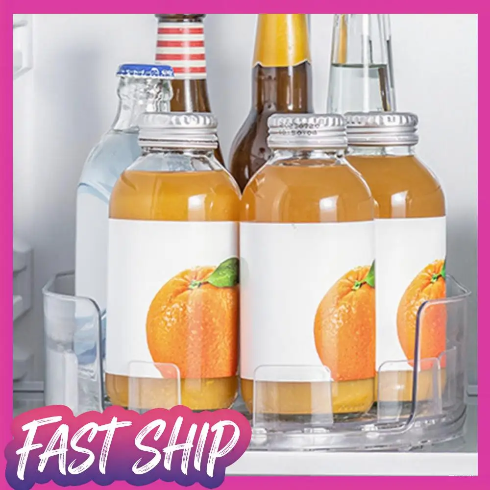 

Подставка для хранения бутылок на кухню, в ванную, на холодильник, на туалетный столик (прозрачная)