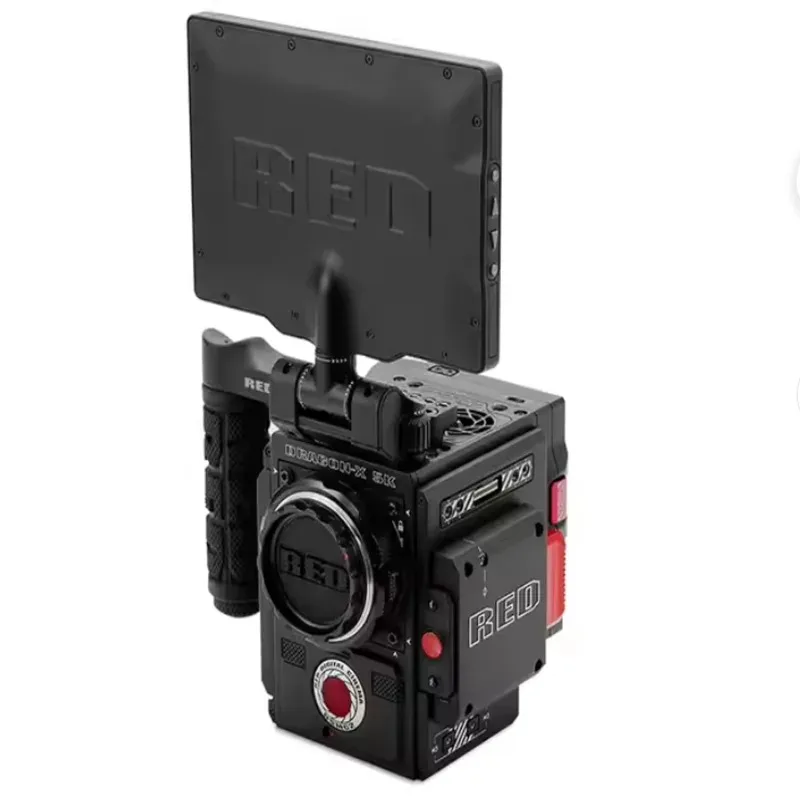 Câmera de vídeo CINEMA Dragon-X 5K S35 DSMC2 - Modelo Dragon-X com preço com desconto