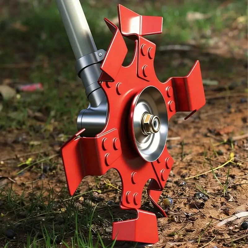 

Practical Manganese Steel 6 Blade Rotary Cutter for Weeding Tilling and Ditching M4YD