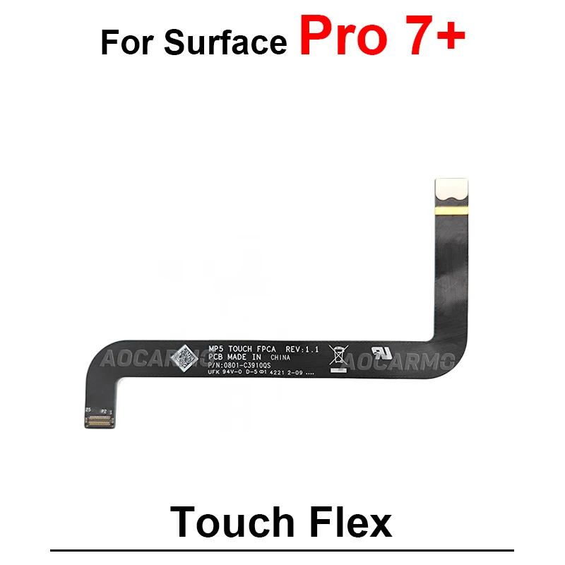 For Microsoft Surface Pro 7+ 7 6 5 4 Pro7+ Pro4 Pro5 Touch Screen Connection Flex Cable Replacement Repair Parts