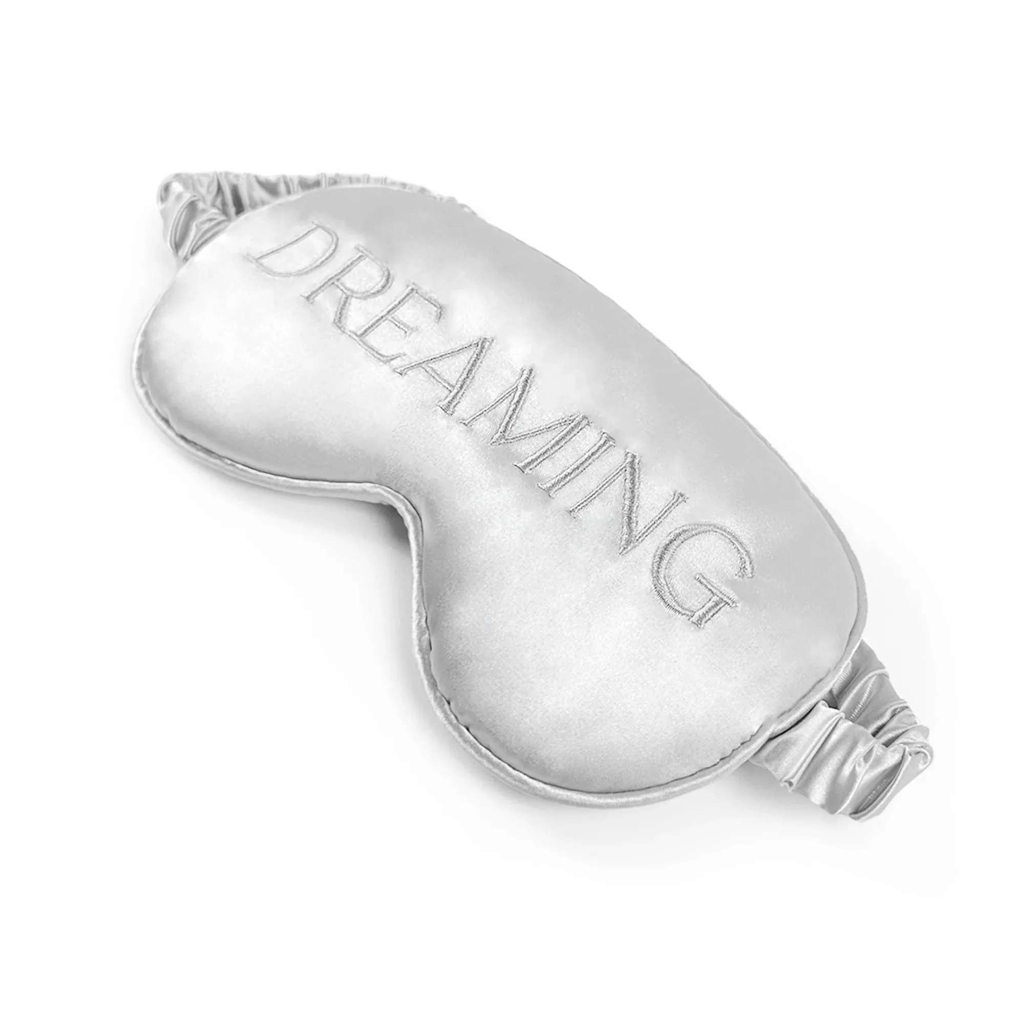 Sleep Mask Silky Eye Cover with Adjustable Straps for Sleeping Puffy Eyes Hood Shading  Relief Gifts Travel  nose clip Napping