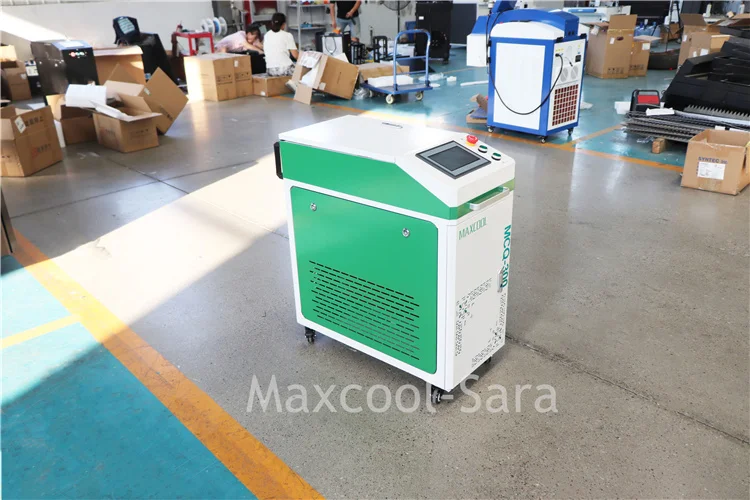 High Performance Pulse 300W Laser Cleaning Machine Air-Cooled Laser Cleaning Machine 200w 300w
