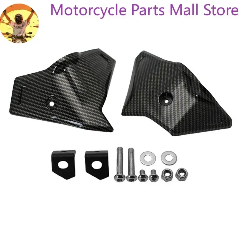 

Carbon Motorcycle Accessories Throttle Body Guards Cover Protection For BMW R1250GS R1200GS R1200 R 1250 GS 2017-2023 2020 2021