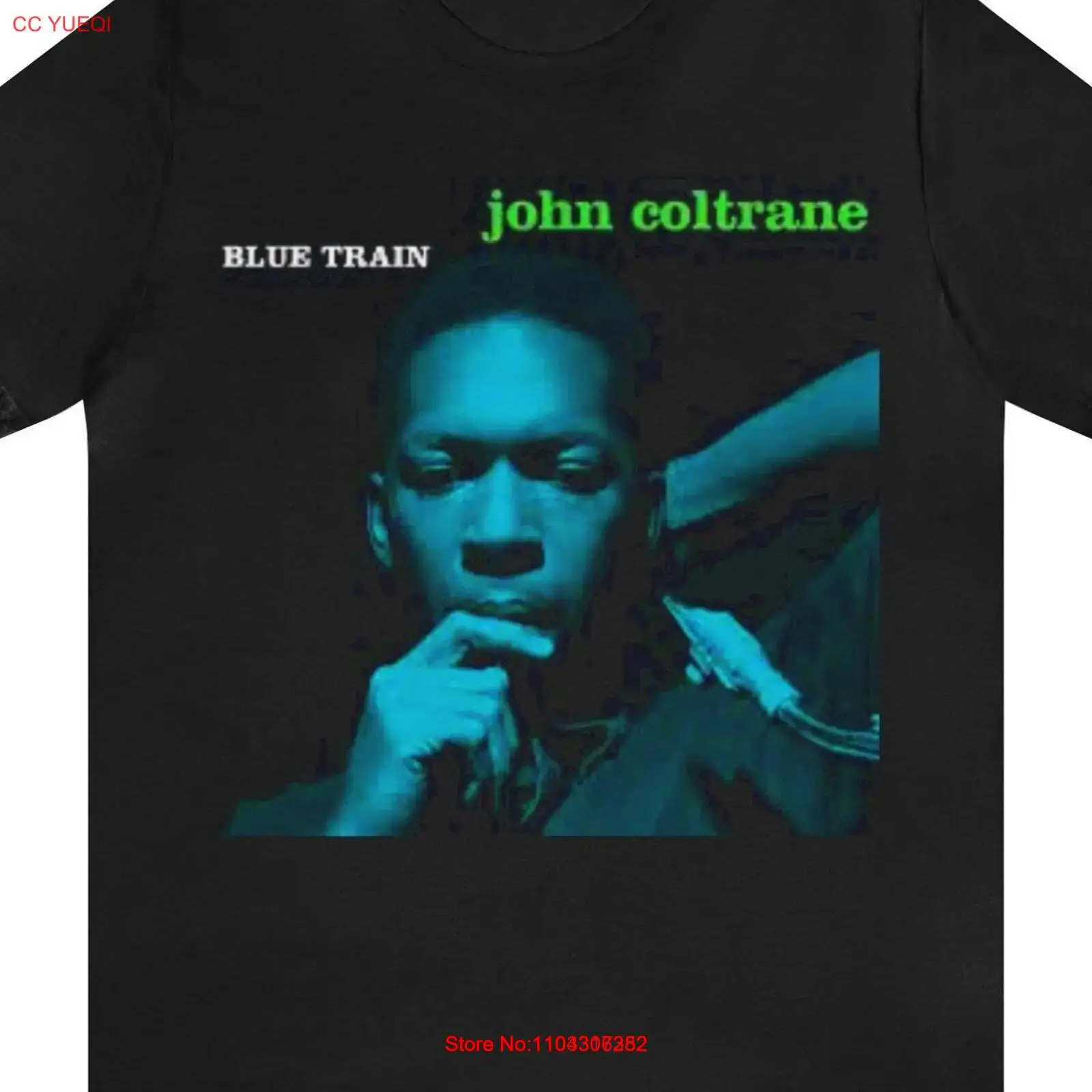 John Coltrane Blue Train Shirt, vintage Coltrane album, Coltrane graphic tee, Bl