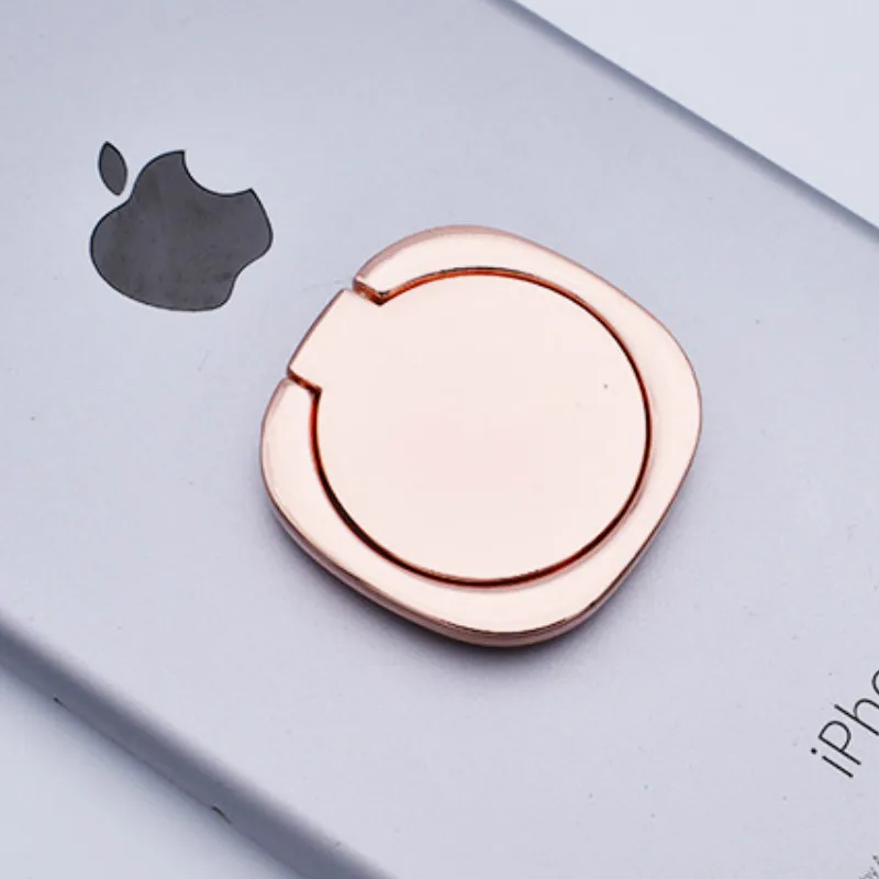 Handy Halterung Voll Metall Ring Schnalle 360 Grad Rotation Universal Ring Halterung Handy Halter & Steht