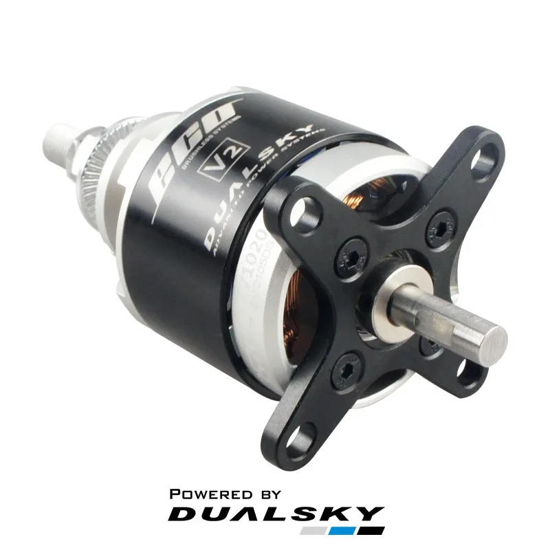 DUALSKY ECO3520C V2 510KV/680KV/820KV/1020KV Fixed wing Brushness Motor for model Aircraft With Bracket