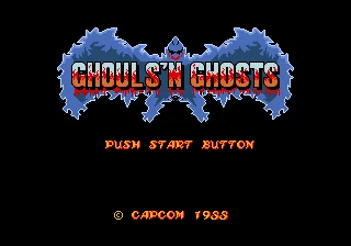 Ghouls'n Ghosts Region Free 16Bit MD Game Card For Sega Mega Drive For Genesis