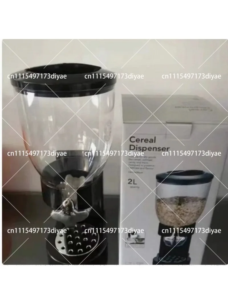 Vertical Plastic Grain Dispenser Machine with Food-Grade Storage Hopper and Tank