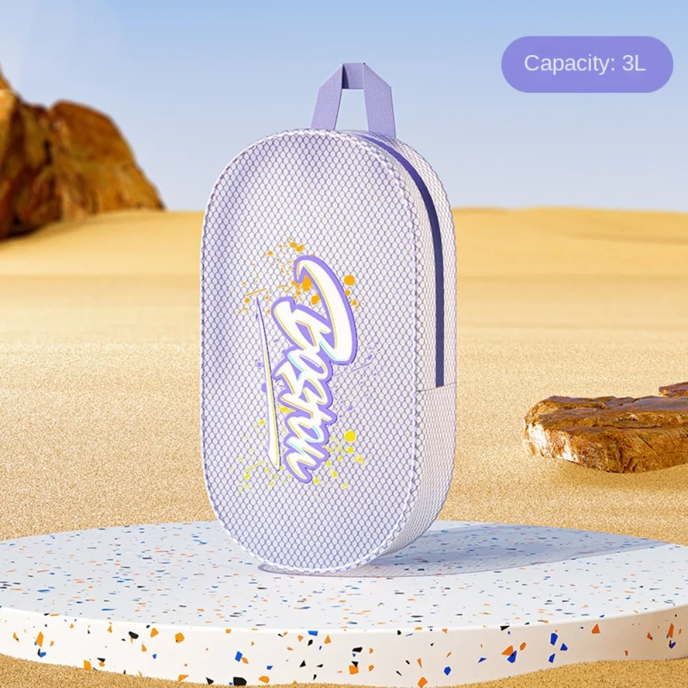 

Dry Sacks Waterproof Storage Bag Transparent Zipper Swimming Waterproof Dry Bag Mesh High Capacity