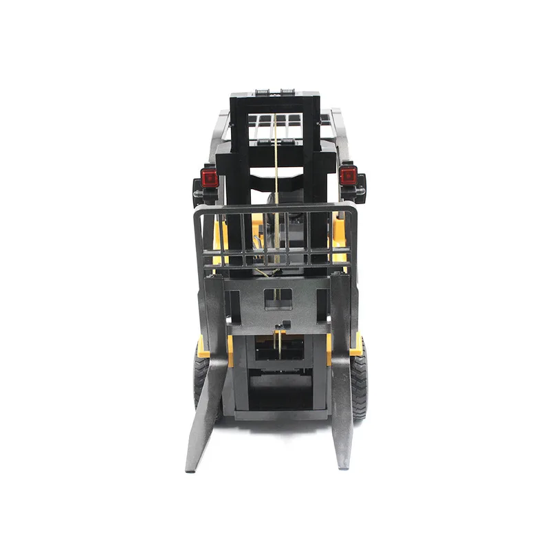 Huina Toys Kinderen Buiten Groot speelgoed legering simulatie vorkheftruck 8-kanaals draadloze afstandsbediening technisch voertuig