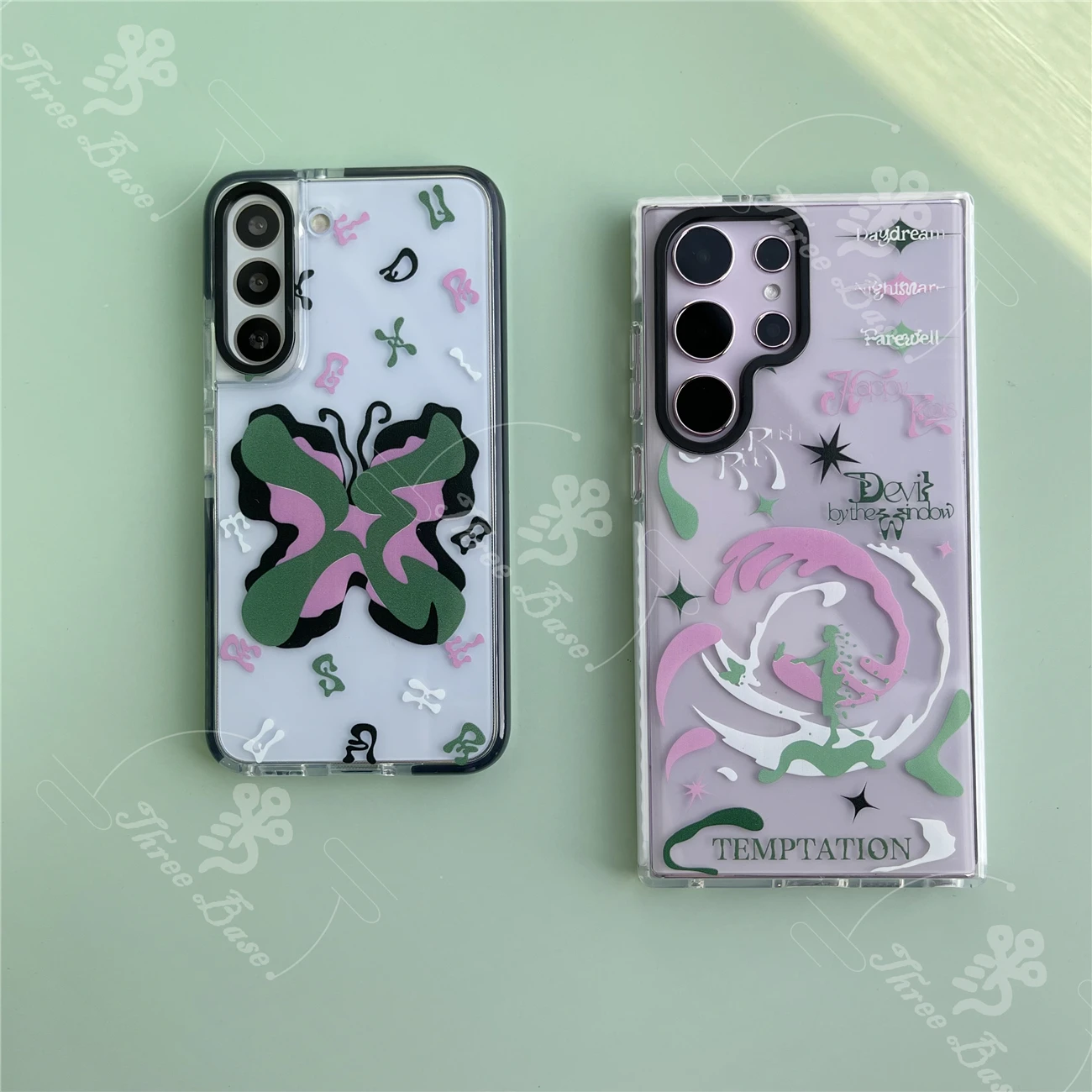 

Phone case TEMPTATION SRR For Samsung galaxy S23 S23Ultra S23Plus S22+ S21 S21FE S20FE S20Ultra S10E S10+ Note20 A53 A52 A14 A73