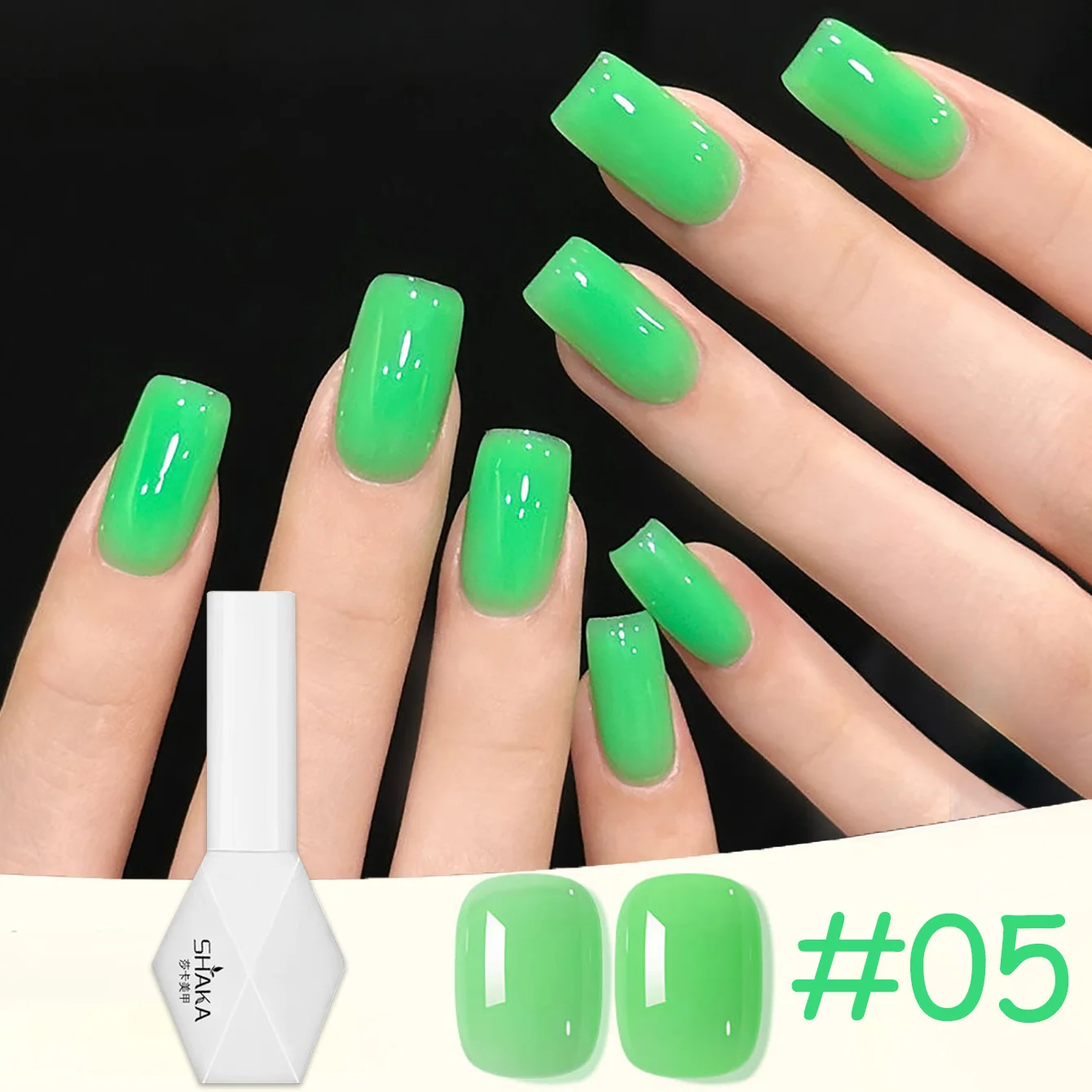 1 قطعة WS الخريف الشتاء الأزرق الوردي الأبيض هلام مسمار البولندية الدوبامين معكرون الحلوى الجليد شفافة صالون الأظافر مسمار ملصقات الأظافر لوازم