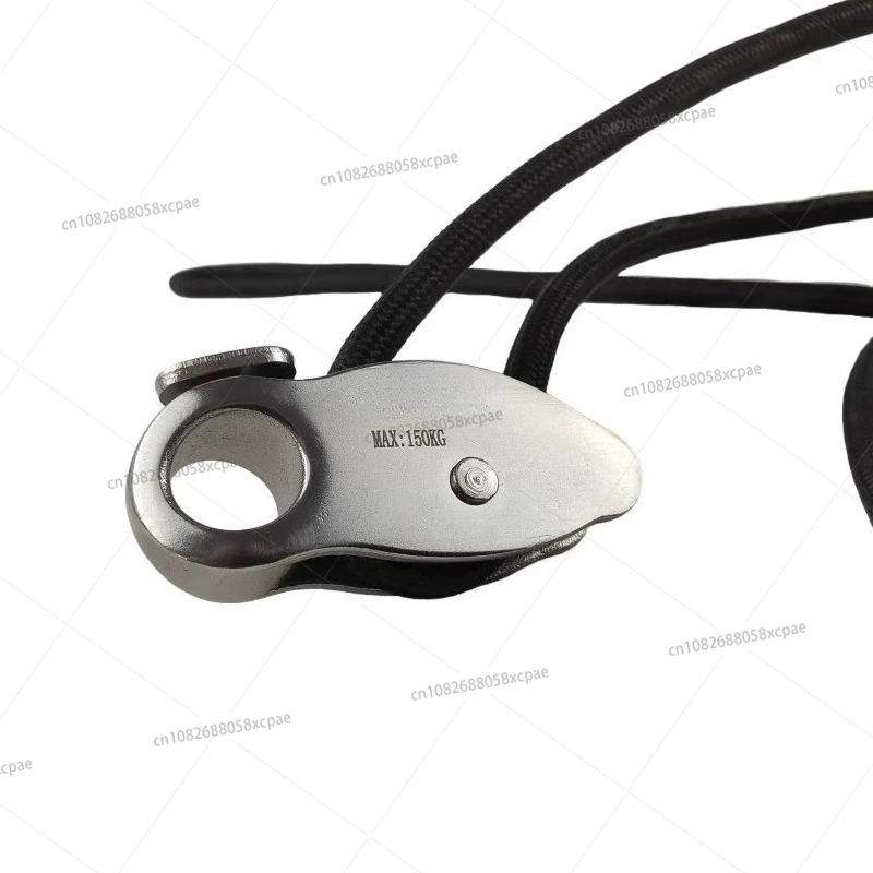 

KC регулируемая пропаренная веревка, безопасный электроинструмент, спусковое устройство, веревка с защитой от падения, воздушная работа, ручная подвесная пряжка, веревка