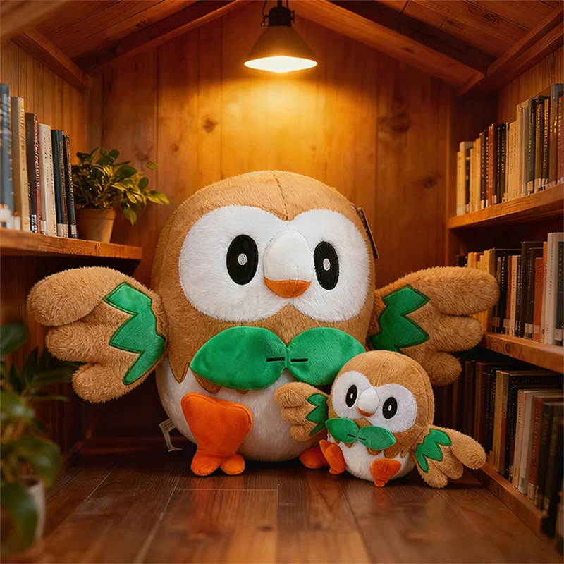 rowlet-peluche-ポケモンぬいぐるみぬいぐるみ漫画かわいい人形かわいい誕生日クリスマスギフト子供のための友人コレクション