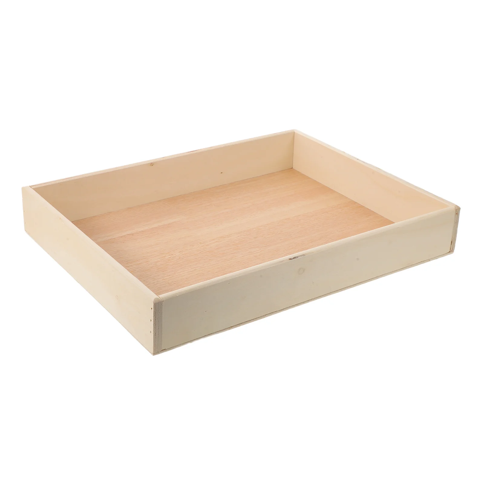 

Desktop Zen Garden Tray 40x30x6cm Natural Wood Meditation Sandtray for Relaxation Japanese Style Mini Garden Accessories