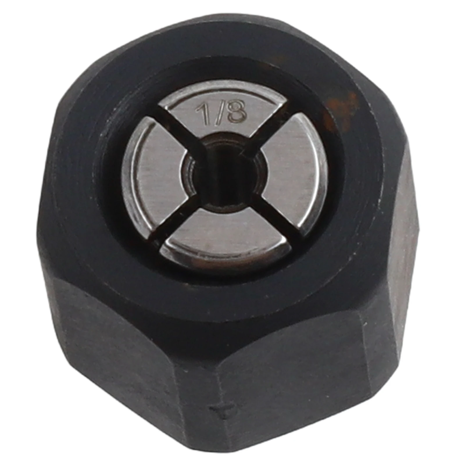 

1 8 Inch Collet Collet Assembly 1 Piece Assembly Collet And Nut Set Compatible With 12V FUEL Replacement Collet For Grinder