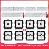 Wet And Dry Vacuum Cleaner Brush And Filter Kit For Roborock A10 Plus A10 Ultar Dyad Pro Combo Vacuum Replacement Parts