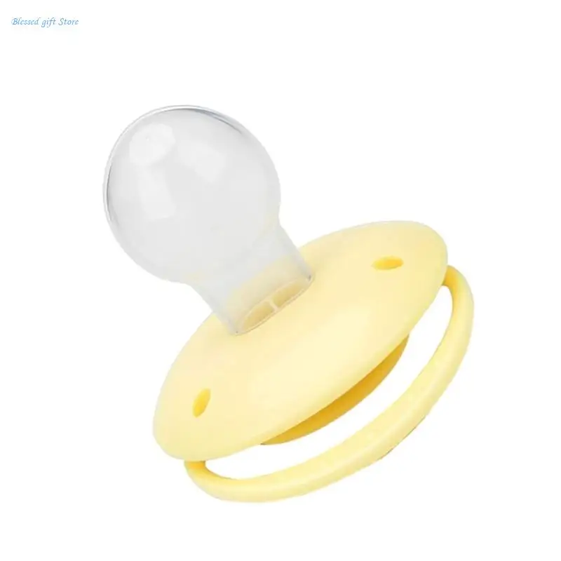 Chewable Toy Soother Pacifiers for Autisms High Pressure Work and Anxious People