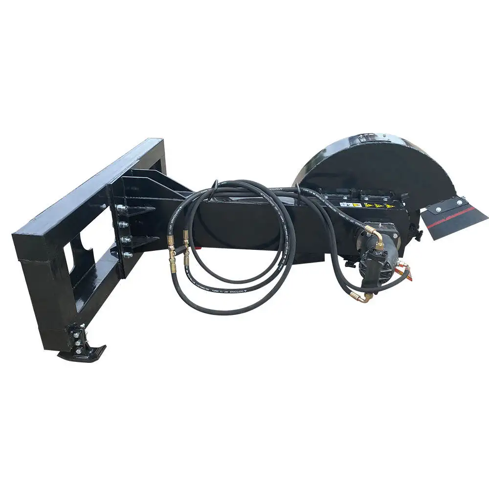 Agrotk Forestry Machinery Forestry Wood Stump Cutter Stump Grinder Machine Skid Steer Stump Grinder for Sale