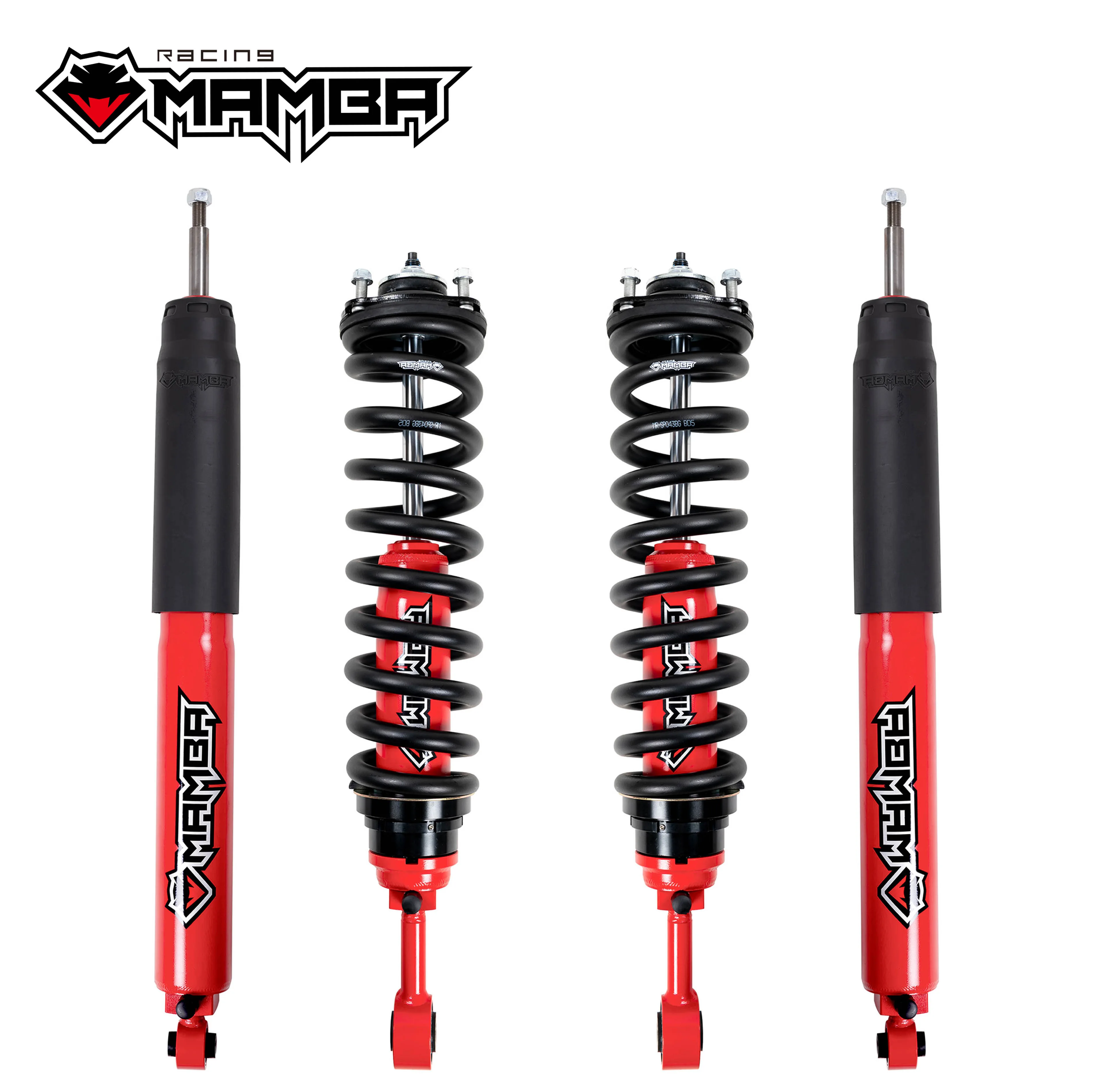 Mamba Foam cell Hydraulic Shock Absorbers adjustable Raise 0-2.6in"Adjustable Shock Absorbers For TUNDRA