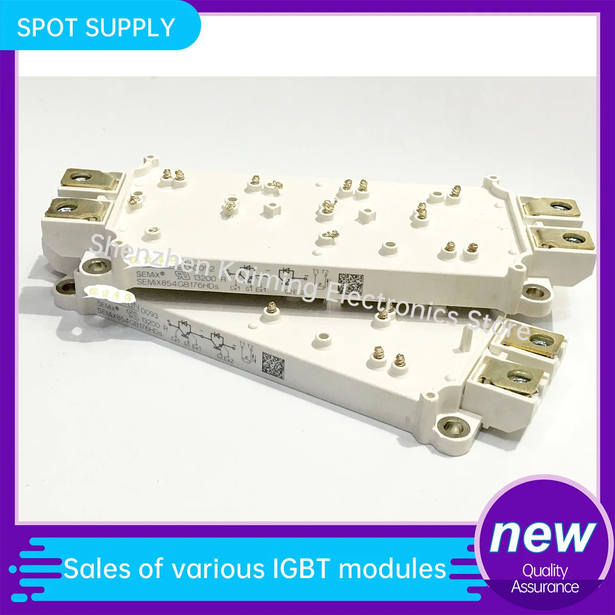 NEW IGBT MODULE SEMIX453GB176HDS SEMiX604GB176HDs SEMIX604GB12T4S SEMiX353GB176HDs SEMiX904GB126HDS SEMIX854GB176HDS in stock