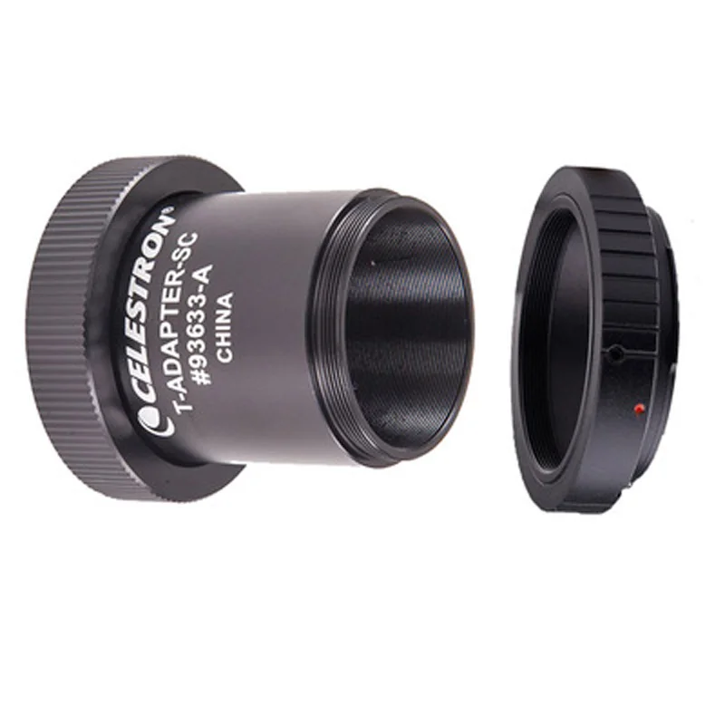 Astronomical Telescope Photography Accessorie for Celestron T-ADAPTER-SC 93633-A Camera Adapter Tube Connect D/SLR Camera