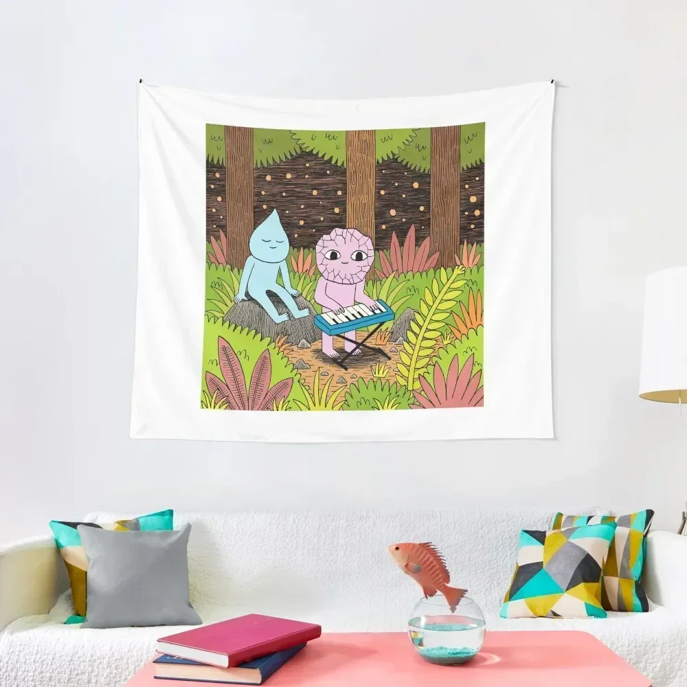 

Art of Song Tapestry Aesthetic Room Decors Cute Decor Wallpaper Tapestry