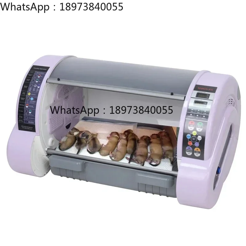 

Hot salesEsco Pet Incubator Dog Oxygen Cage Puppy Incubation Brooder Snack Veterinary Equipment Animal Oxgygen Incubator