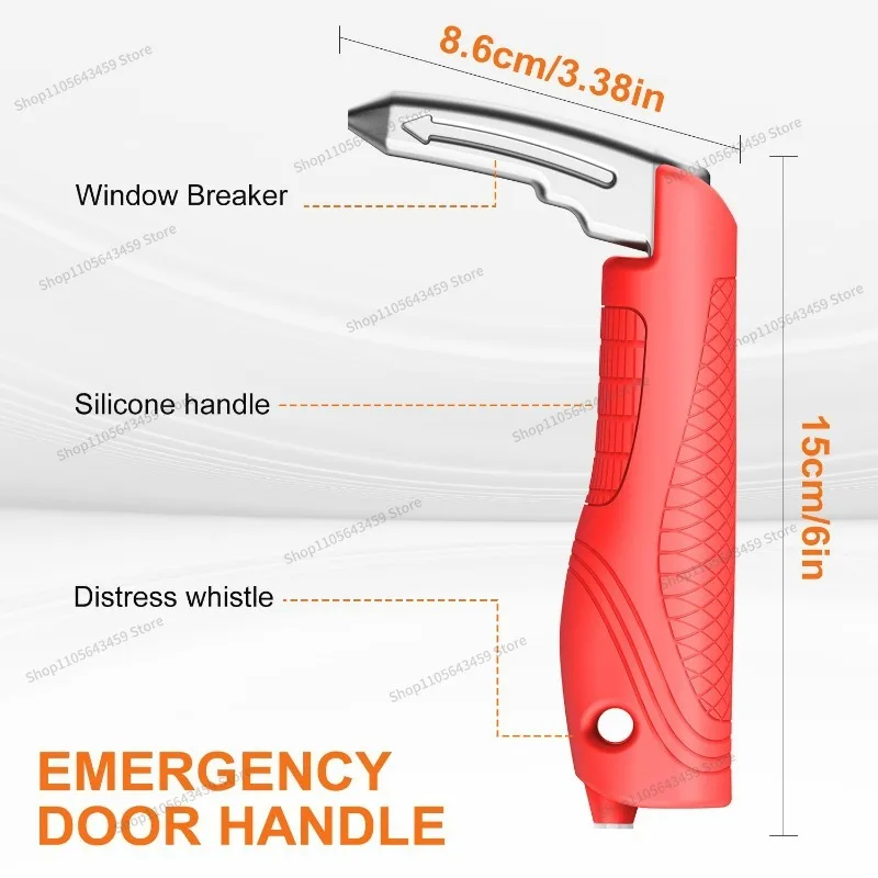 The multifunctional car handle assist is suitable for the elderly and disabled 3-in-1 car door handle assist devices