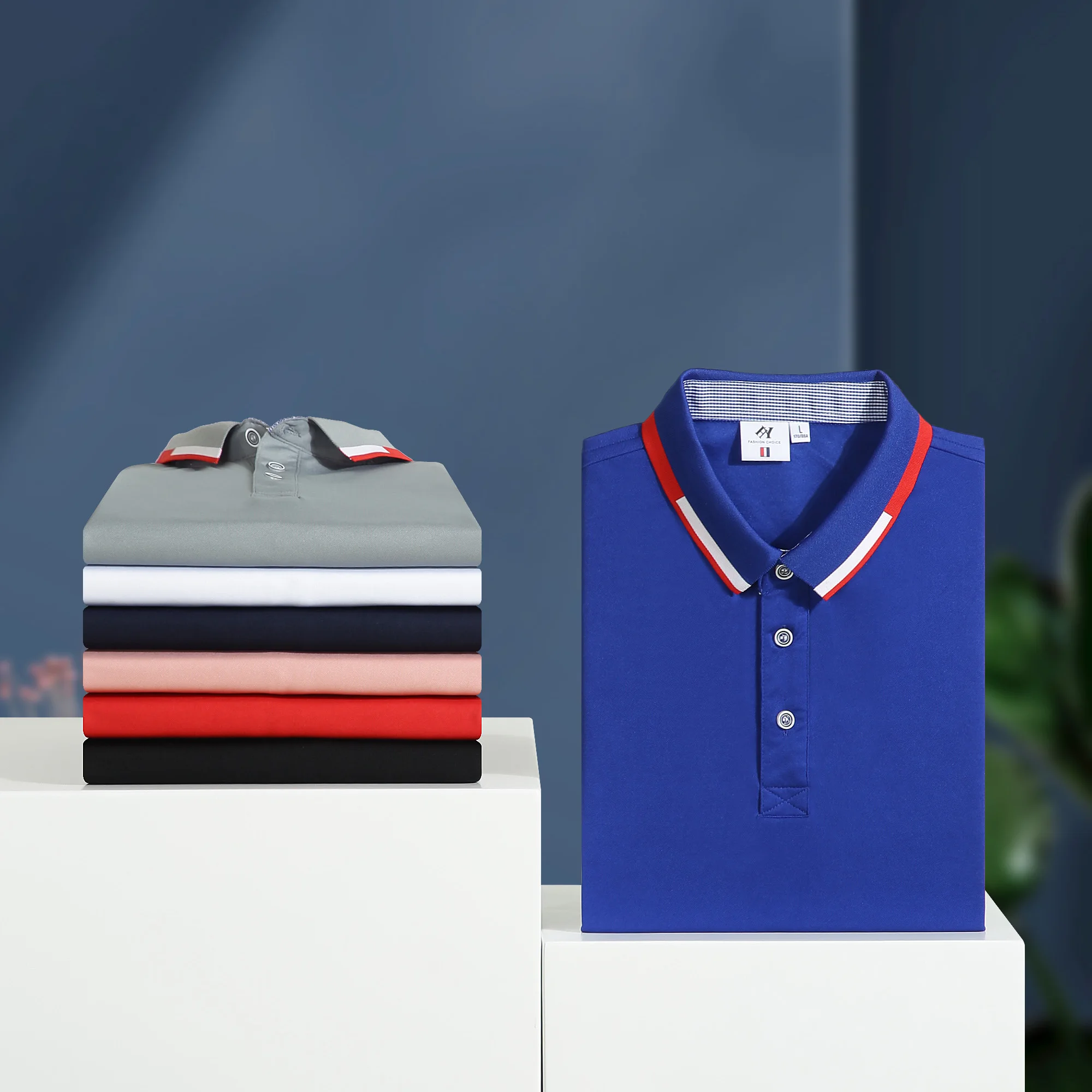 

Лето 2024, мужские рубашки поло с короткими рукавами, легкая уличная одежда с лацканами, дышащие футболки для мужчин, базовый деловой однотонный топ