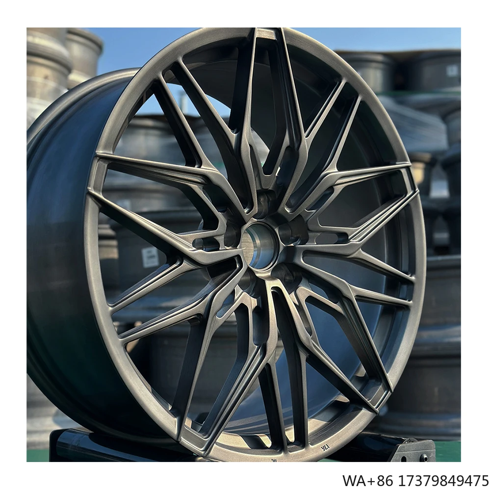 

19 20 21 Inch Custom Aluminum Alloy Forged Rims Brushed Black Wheel for Land Rover Range Rover 5x120 Passenger Car Wheels