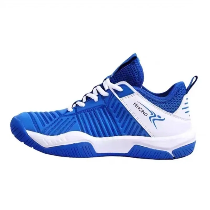 Competitive Competition Training Shoes Lightweight Non-slip Breathable Sports Shoes Men's and Women's Professional Fencing Shoe