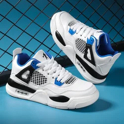 Basketball Shoes for Boys Chaussure Enfant Kids Sneakers Soft Sports Running Basketball Shoes Infant Tennis Running Shoes