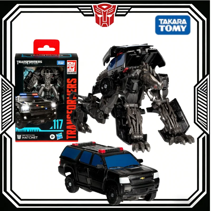 

Игрушки-трансформеры Hasbro Studio SS86 Movie Series: Джаз, Скёрдж, Ультра Магнус — коллекционные роботы-персонажи аниме, подарок, в наличии