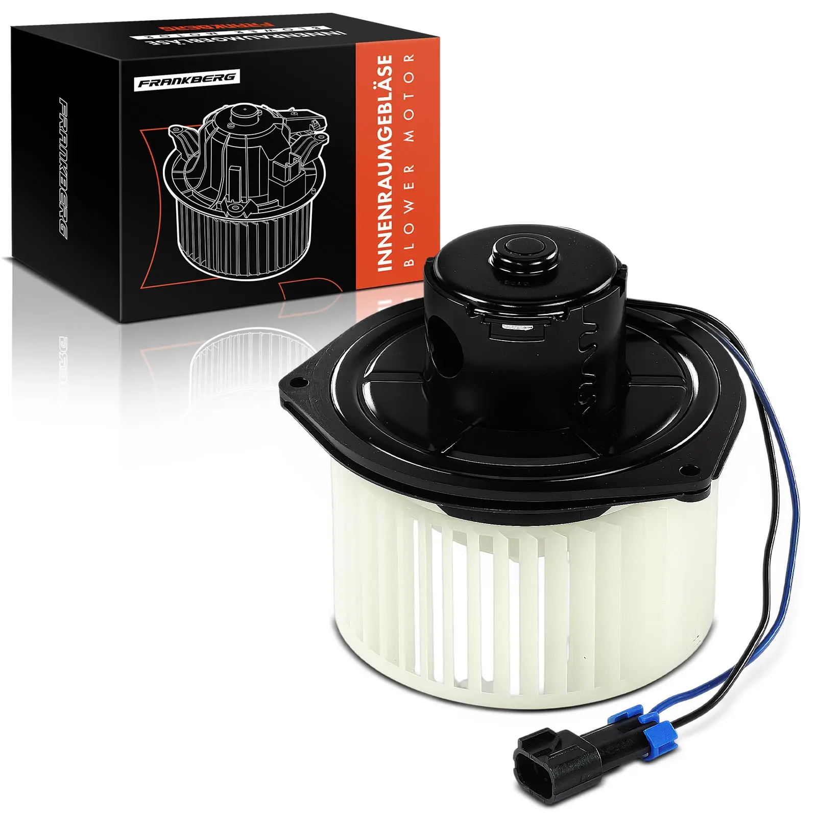 Frankberg 1x Blowermotor voor Jeep Cherokee XJ MJ 1984-2001 2.1-4.0L 700126 55036328 56000174 55036534