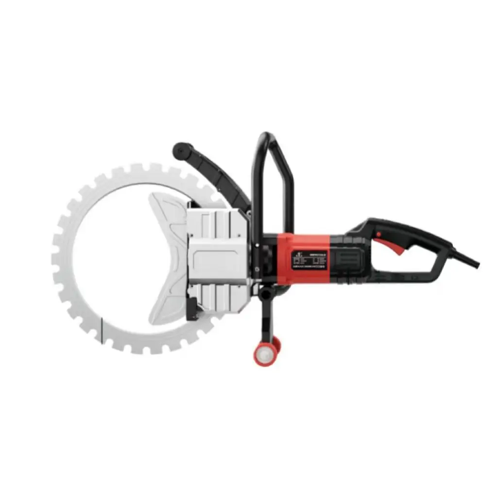HY02-M Portable Handheld 9800W Electric Power Concrete Cutters 600mm Cutting Depth Wall Cutting Machine Ring Saw
