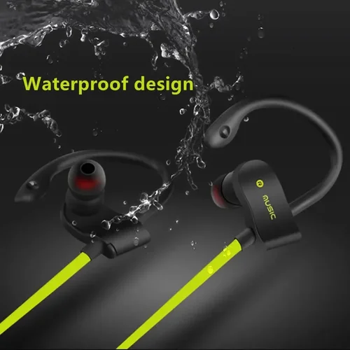 Imagen 2 del producto Auriculares inalámbricos Bluetooth Auriculares inalámbricos Llamada controlada por cable Tapones para los oídos de música Auriculares deportivos intrauditivos