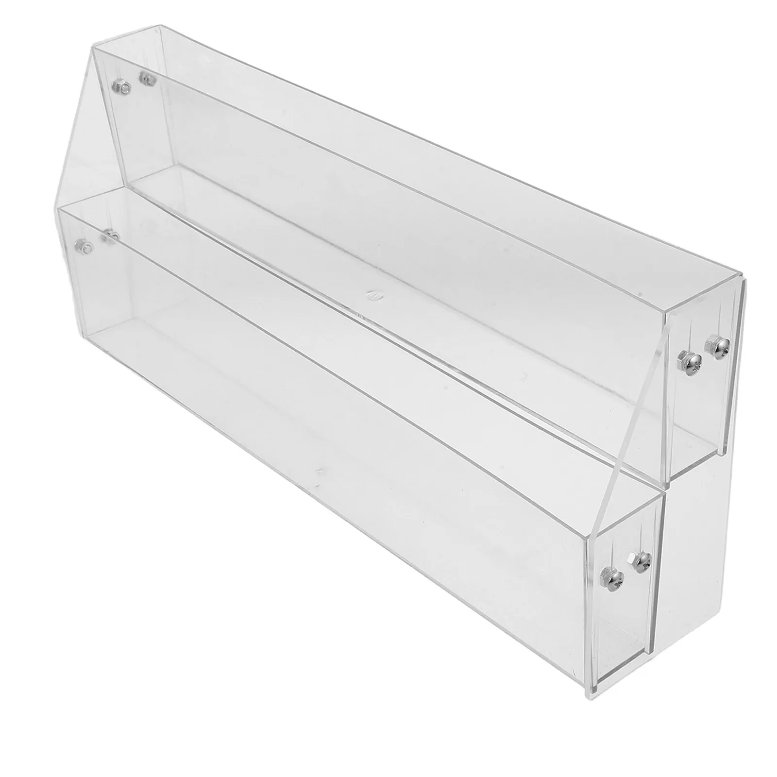 1pcs Transparent Display Rack Clear Plastic Shelf For Snack Candy Retail Tabletop Stand Vendor Market Counter Organizer view 3