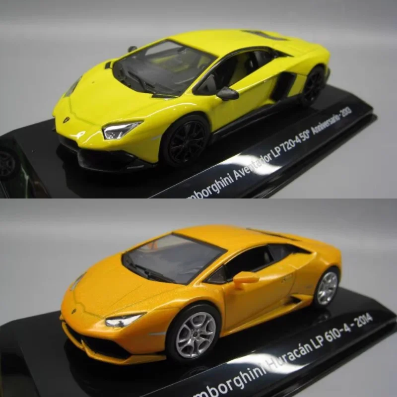 

Diecast LEO 1/43 Scale Lamborghini Aventardo LP610 720 4000GT Supercar Series Alloy Car Model Collectible Toy Gift Souvenir
