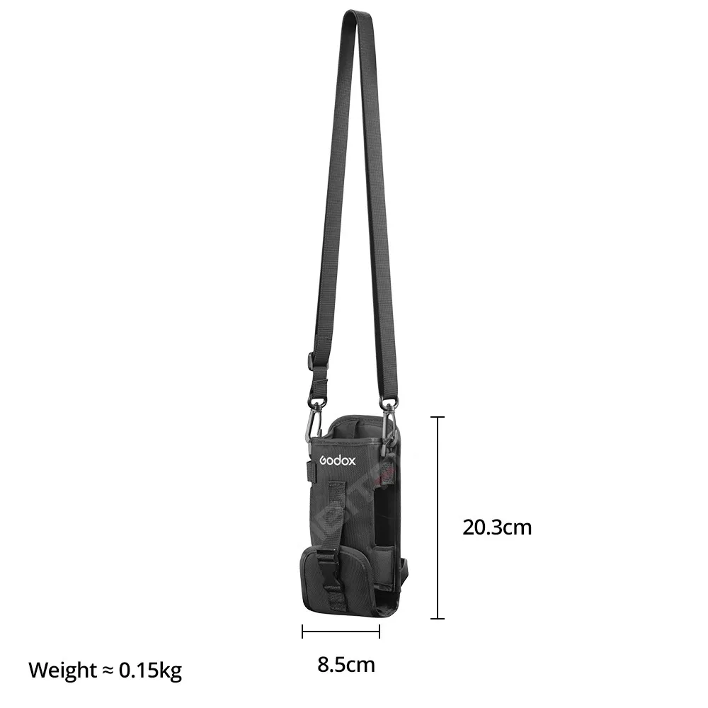 Godox CB-57 CB57 Photography Portable Outdoor Flash Shoulder Straps Bag for Godox Outdoor Flash AD200 AD200pro