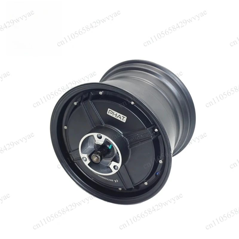 10x7.0 Inch 2000W BLDC Brushless Electric Vehicle Hub Motor
