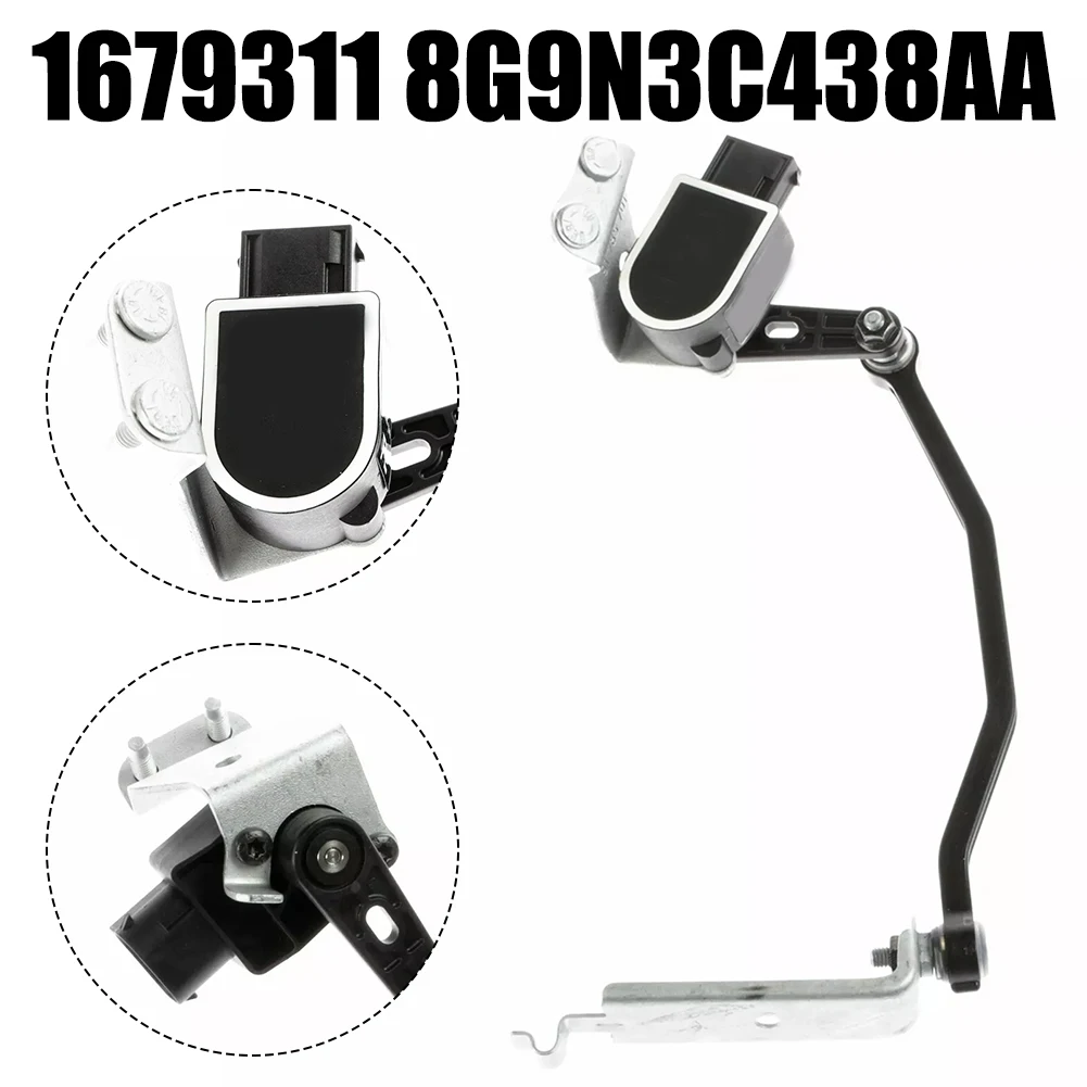Front Left Sensor Headlamp Levelling Sensor For Vehicle Maintenance ABS Material Headlamp Sensor Front Left Sensor