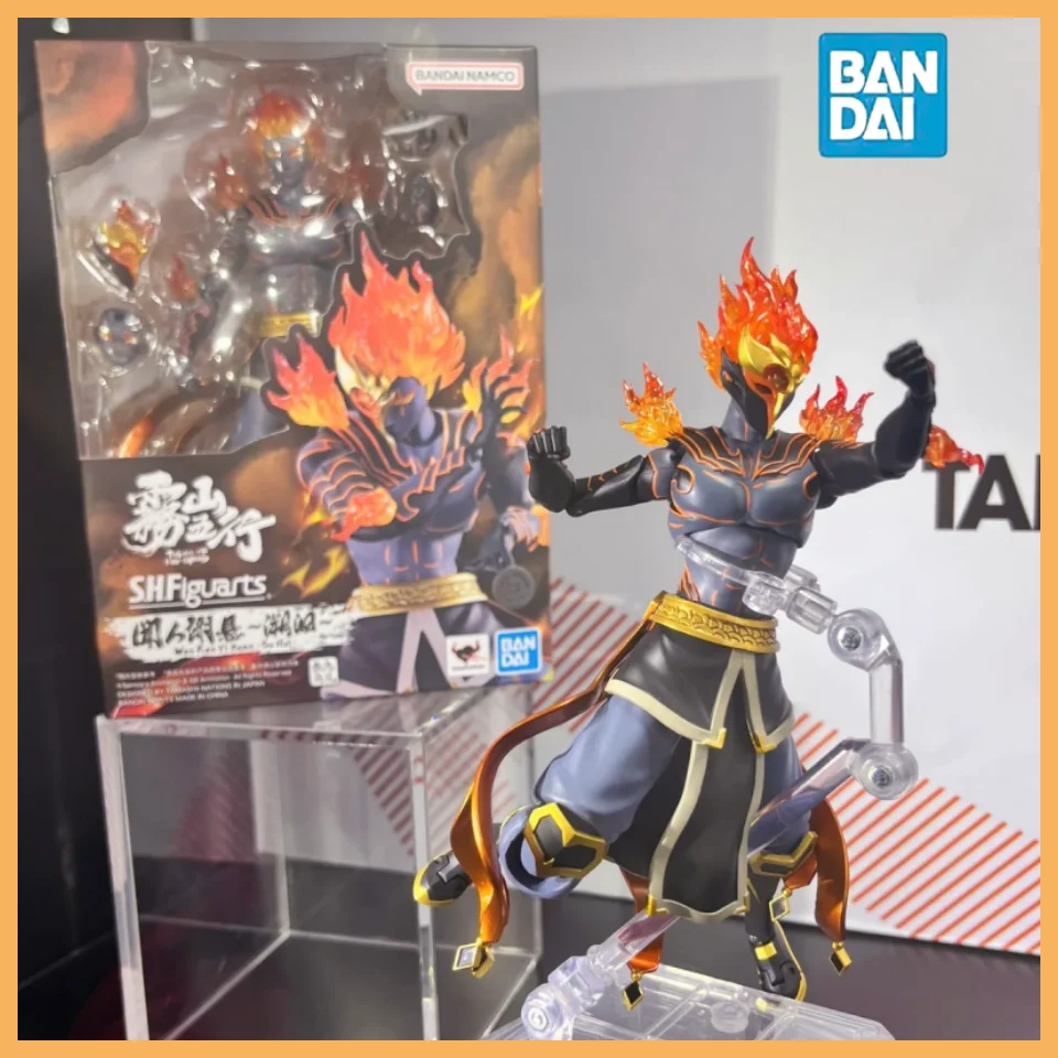 In Stock Original Bandai S.H.Figuarts Fog Hill Of Five Elements Shf Wen Ren Yi Xuan Anime Action Collection Figures Model toy