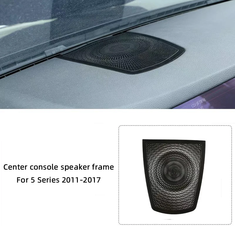 For BMW 5 Series F10 F07 F11 G30 F90 2011 2012-2016 2017 A-pillar Door Horn Cover Trunk Speaker Dashboard Audio Car Accessories - view 6