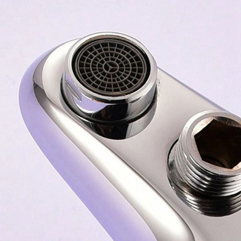 TKOH-Bathroom Thermostatic Mixer Tap Hot And Cold Bathroom Mixer Mixing Valve Bathtub Faucet Thermostatic Shower Faucets Set